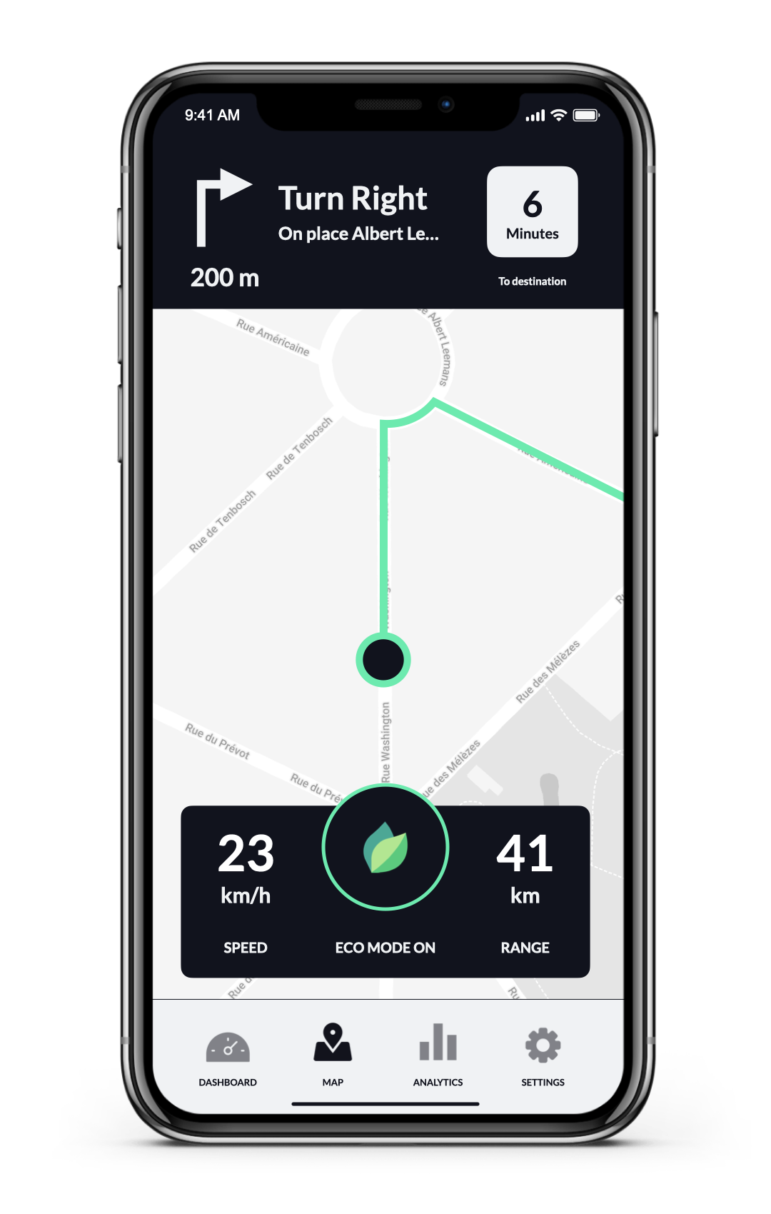 Yoda emoped bike available on a monthly fee